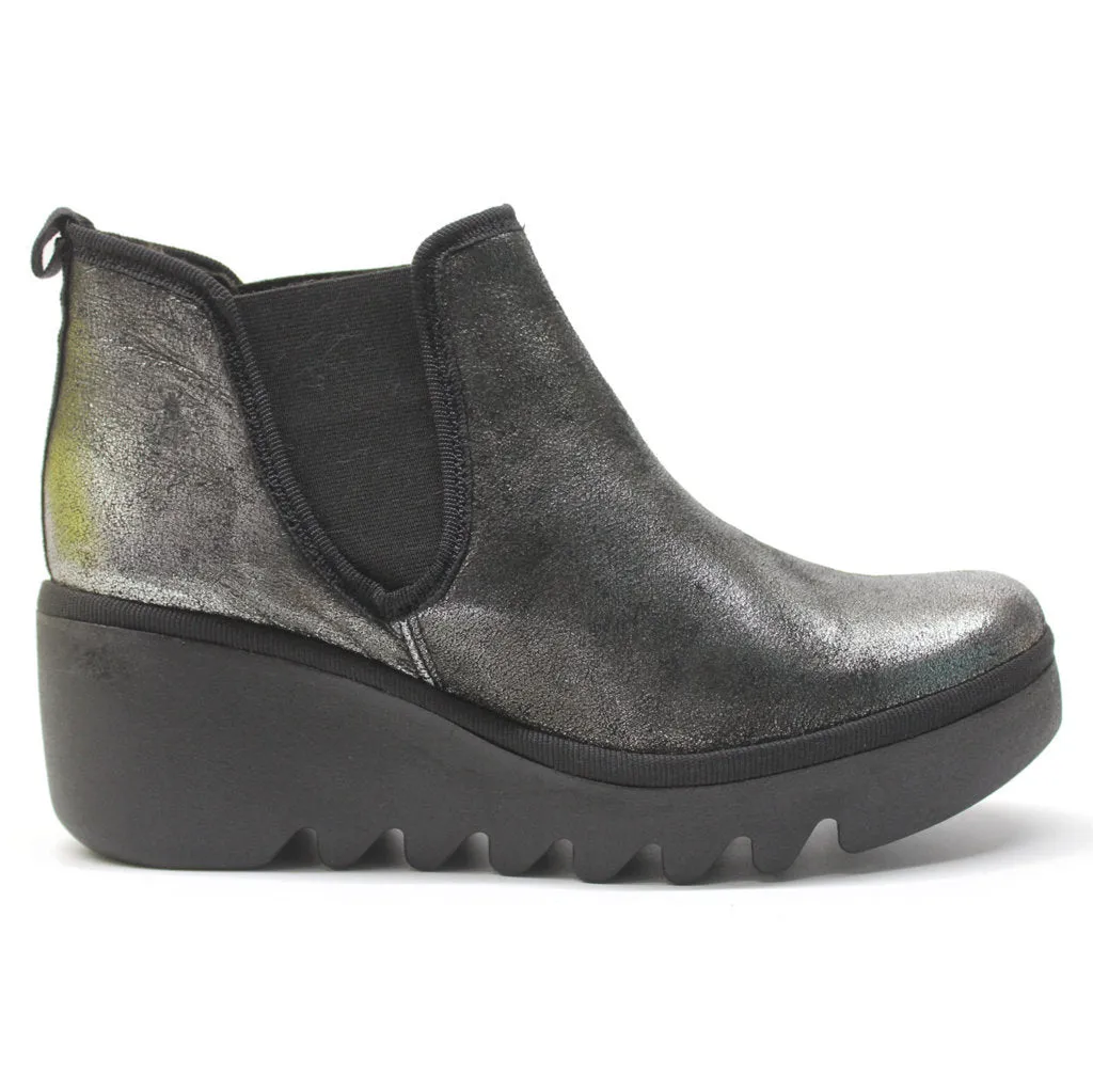 Fly London Byne349Fly Leather Women's Chelsea Ankle Boots
