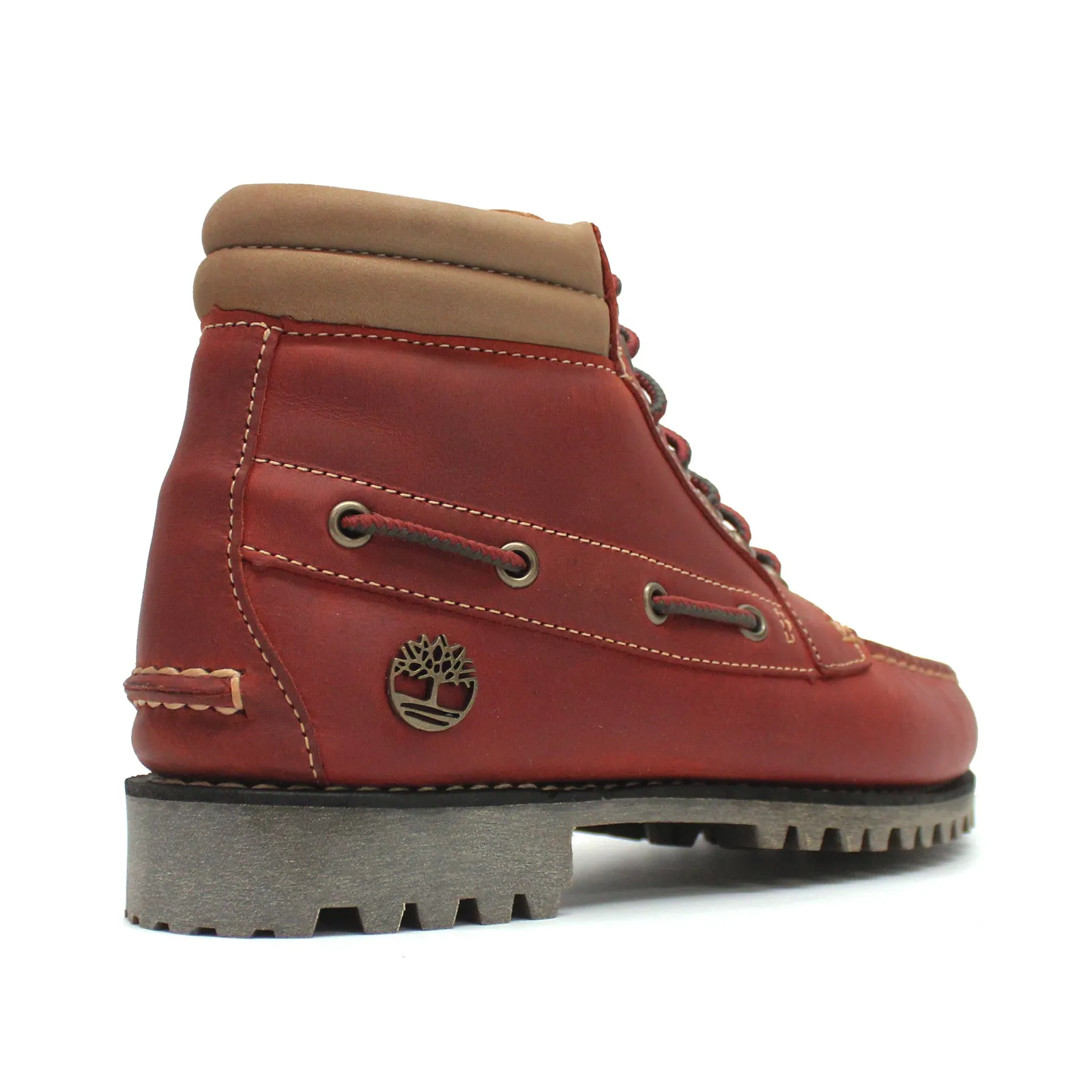 Timberland Authentic Mid Full Grain Leather Men's Ankle Boots