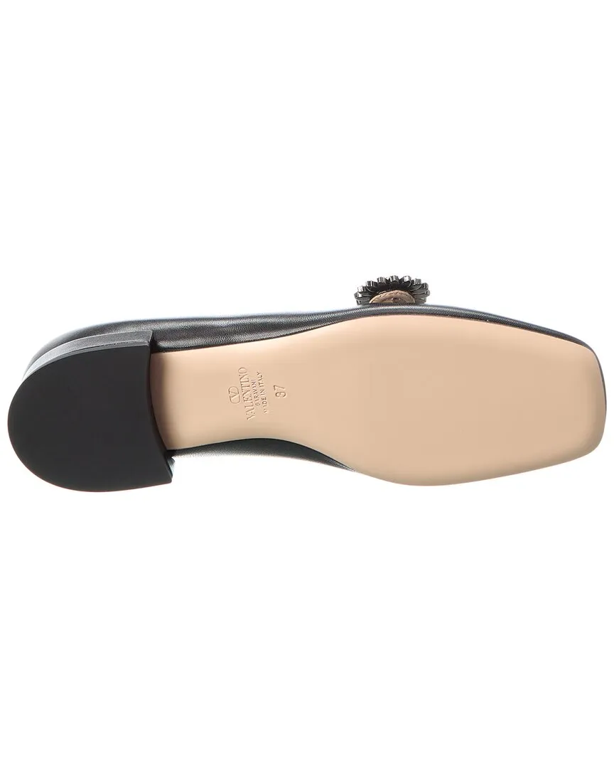 Valentino Leather Mary Jane