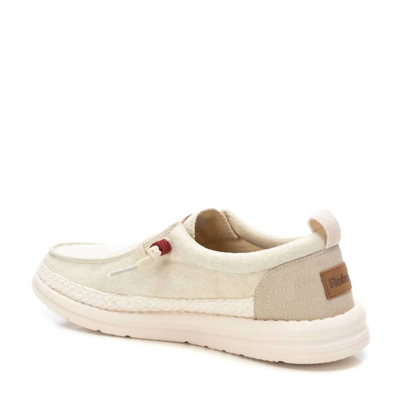 Women's Dockside Canvas Loafer In Ice